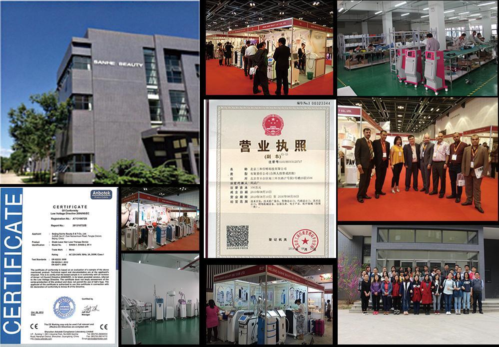 Established in 2005, Beijing sano Beauty S & T Co., Ltd takes the leading in applying advanced laser and Intense light technology in medical and beauty industry.