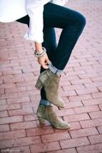 Booties remain a stylish choice for fall
