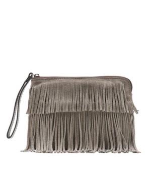 Similar: Vince Camuto Val Clutch This fun fringe