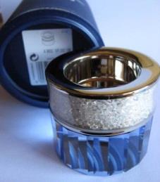 Crystalline tealight - light sapphire (LE) Swarovski code 1066080