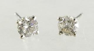 00 carat radiant cut diamond, SI-2, I colour, with $5,000 - $6,000 18k