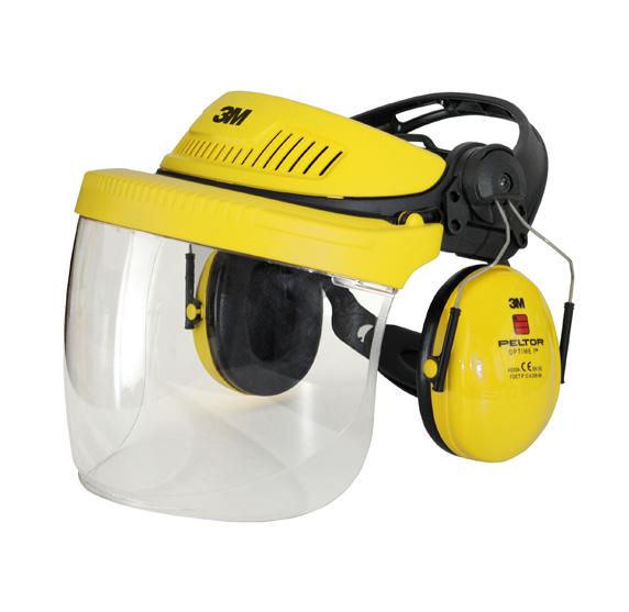 Effective protection in demanding environments With its versatile combinations our headgear is ideal for most demanding work situations and environments.