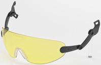 Stainless steel mesh, etched XA007703896 V6C Integrated safety eyewear, Yellow XH001651377 V6B