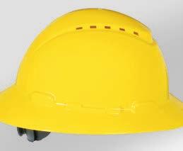 3M H-800 Series Hard Hat With quality materials and robust features, the 3M H-800 Series Hard Hats are tough.