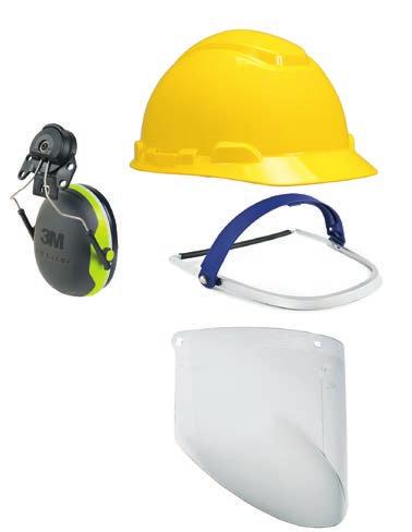 We design and produce hard hats, faceshields, combination systems and accessories to meet a diverse spectrum of needs.