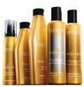 ENDLESS POSSIBILITIES Giving clients beautiful blonde is easy with Redken s new Blonde Glam Collection, which includes