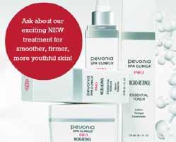 generation Steps! in clinical skin care. pevonia.com.