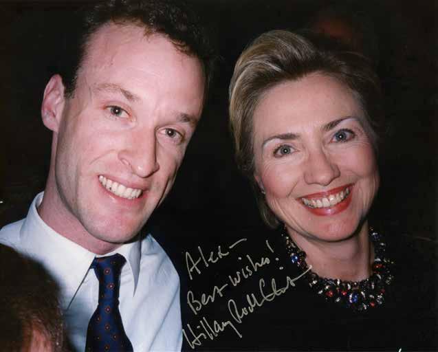 with Hillary