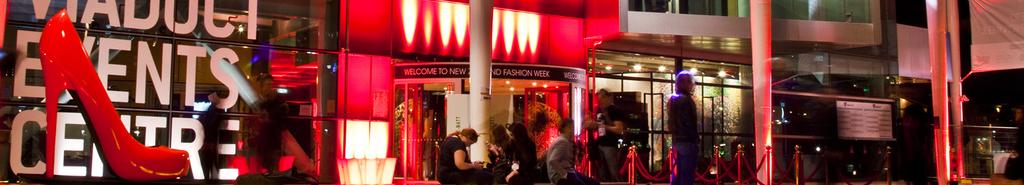 RESENE DESIGNER RUNWAY SHOW ------------------------ LAURENT-PERRIER CHAMPAGNE LOUNGE & HOSTING ROOM PACKAGES See the shed filled with fashion followers from up and down the country as New Zealand's