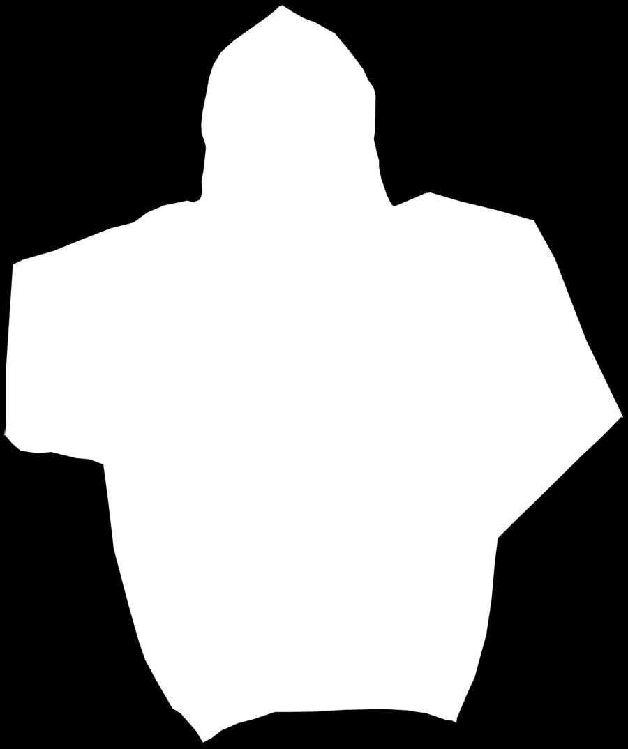 Option 1 - Van line logo, front left chest / One-color agent imprint,