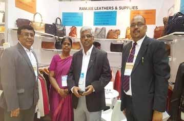Inauguration of India Pavilion at Fashion World Tokyo Shri Mukhtarul Amin, Chairman, CLE inaugurated the India Pavilion at Fashion World Tokyo fair and thereafter