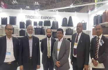 Tokyo Meeting with Japan Chemical Shoe Industries Association On October 11, 2017 Shri Mukhtarul Amin, Chairman, CLE along with Shri Sanjay Kumar, Regional