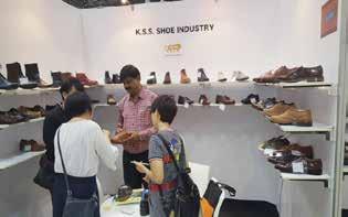 Tokyo fair, October 2017 is a good opportunity for the exporters of leather and leather products.