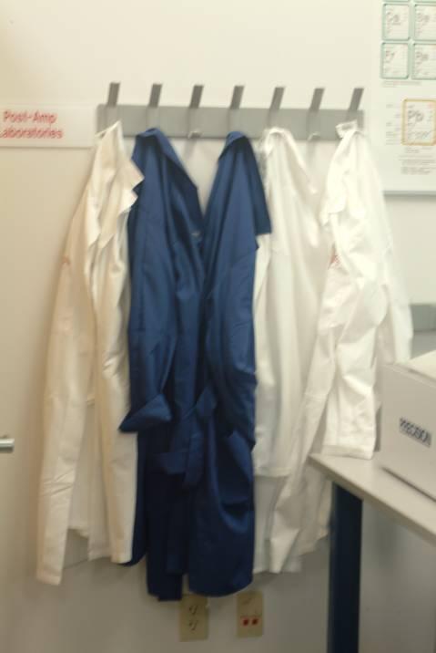Laboratory Safety Plan (continued) Lab coats are NOT to be worn outside of the laboratory areas Prevent chemical inhalation exposure (a mode of entry)