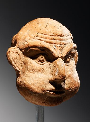 In Antiquity, Gorgoneia were thought to be endowed with apotropaeic powers. Due to its fragmentary condition, the function of the object cannot be determined with certainty.