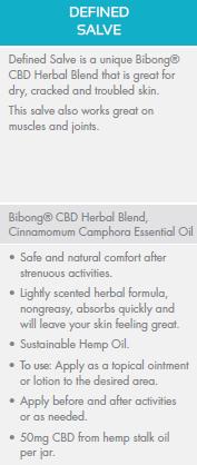 It contains a unique bi-bong herbal formulation that works synergistically with Sustainable Hemp Oil for ultimate results.