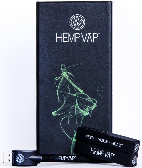 HempVĀP introduces a first of its kind Sustainable Hemp Oil vaporizer pen.
