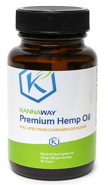 Kannaway Premium Hemp Oil Liquid 1000 mg of CBD