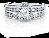NOW $ 2399 1 carat of diamonds Bridal set.