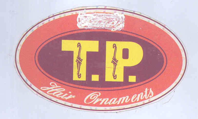 1771659 07/01/2009 TRIPATHI PREMNATH trading as T.P.PRODUCTS SHOP NO.