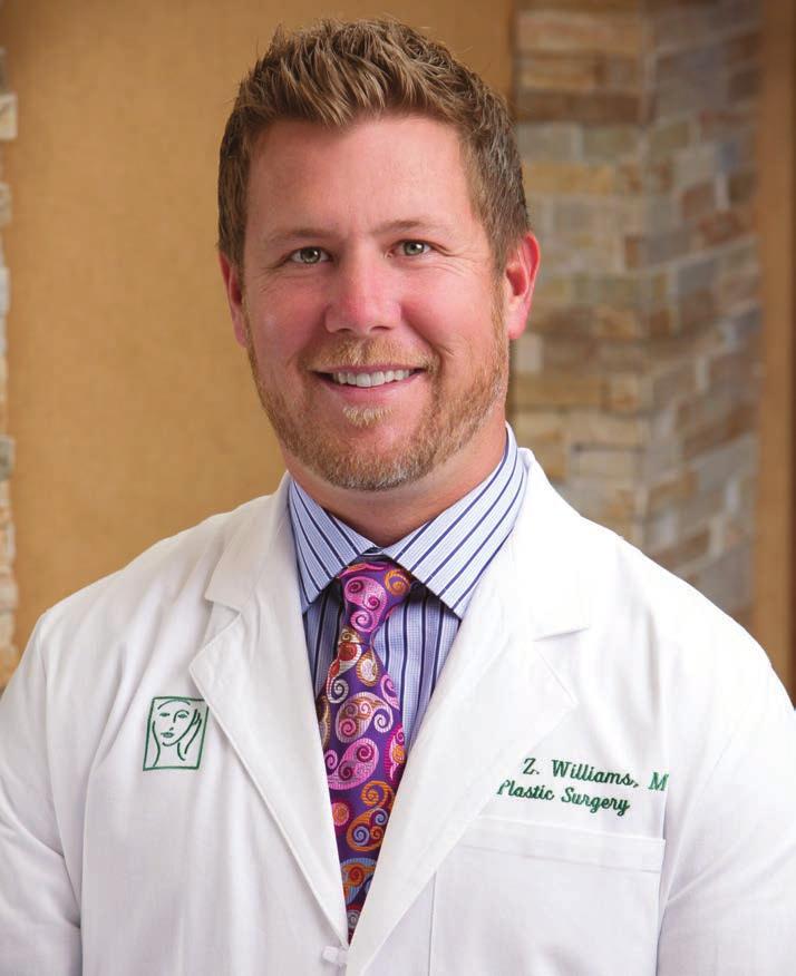 Jeremy Z. Williams, M.D. Jeremy Z. Williams, M.D. is a board-certified Plastic and Reconstructive surgeon at Park Meadows Cosmetic Surgery in Lone Tree, Colorado. Dr.