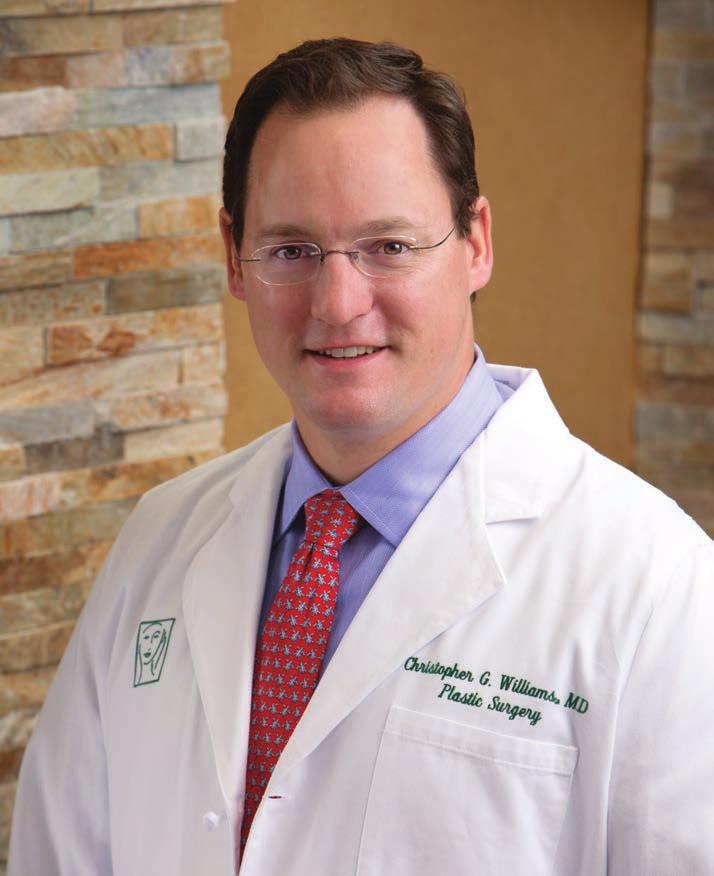 Christopher G. Williams, M.D. Christopher G. Williams, M.D. is a board-certified Plastic and Reconstructive surgeon at Park Meadows Cosmetic Surgery in Lone Tree, Colorado.