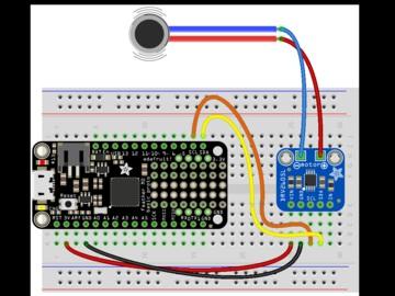 Python & CircuitPython It's easy to use the DRV2605 controller with Python or CircuitPython, and the Adafruit CircuitPython DRV2605 (https://adafru.it/c4f) module.