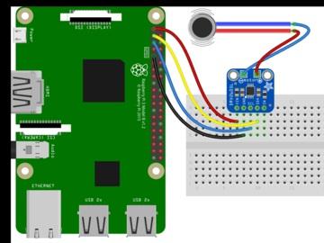 You can use this sensor with any CircuitPython microcontroller board or with a computer that has GPIO and Python thanks to Adafruit_Blinka, our CircuitPython-for-Python compatibility library
