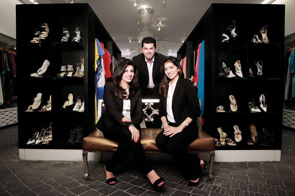 Our multi-brand fashion house, BRANDS Just Pret, is the entrepreneurial brainchild of Hadi Anwar, who collaborated with Somaya Adnan & Hasaah Hadi in 2011, in a bid to establish their multi label
