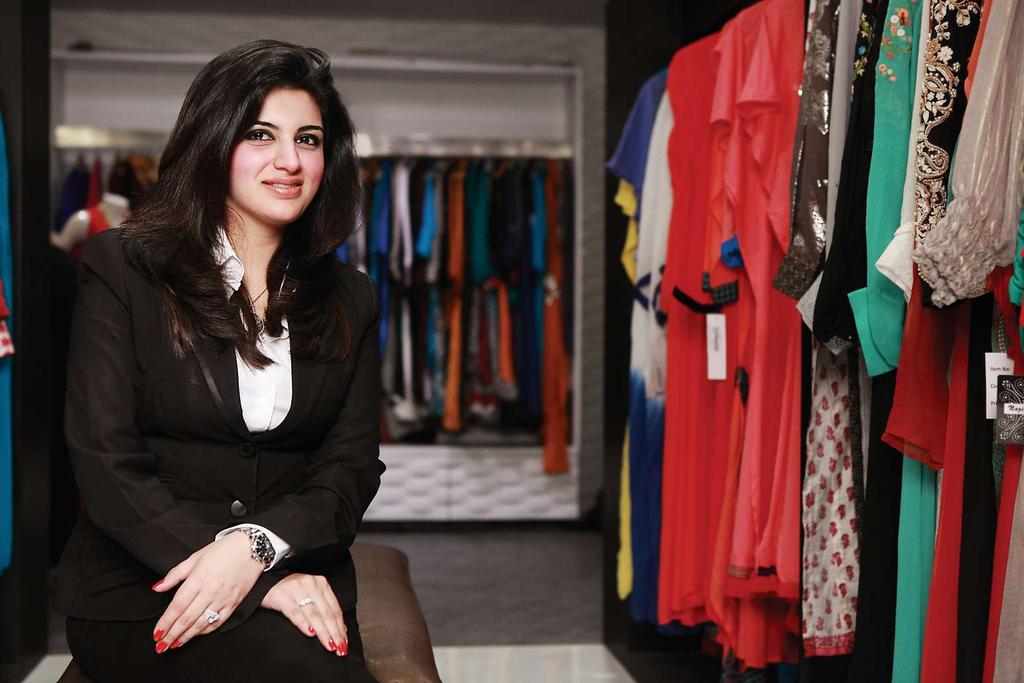 To this end, BRANDS Just Pret opened their second ready to wear retail space in Karachi, at the Dolmen Mall on Tariq Road in July 2012 and launched their first international store in Dubai at Ibn
