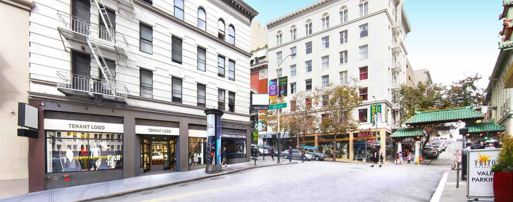 O V E R V I E W 363 Grant Avenue is located directly across the street from the iconic Chinatown Gate in Union Square, one of the world s most prominent and recognized luxury shopping districts in
