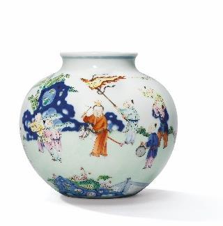 On offer are over 300 rare and important ceramics and works of art including Ming and Qing Imperial pieces, archaic jades, Tang and Song ceramics, Buddhist works of art and a