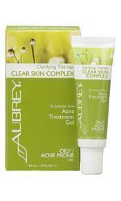 Aubrey Organics: Acne Treatment Gel Product Description: Our hardworking spot treatment is potent acne medicine at its best.