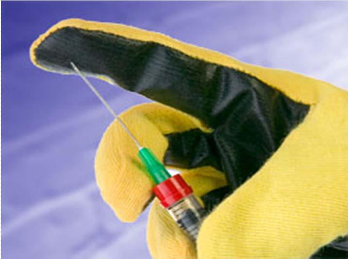 Handling Sharps Safely To reduce injuries from sharps: Keep sharp objects