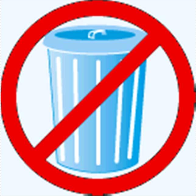 Disposal of Empty Containers Under no circumstances may a container labeled with the words infectious,
