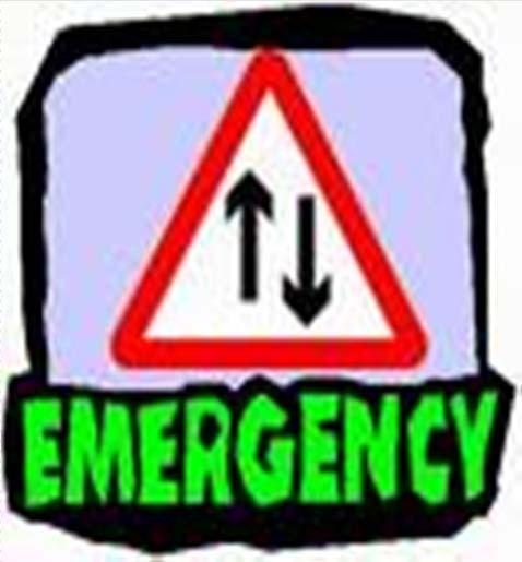 Emergency Procedures The following information must be provided to University Police: Your name, phone number, and