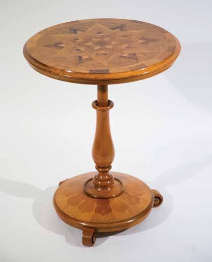 793 793 Superb Early and Rare NZ Timber Card Table by Anton Seuffert The presence of a pre-1869 black