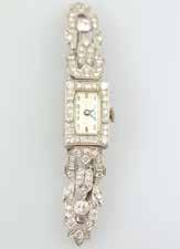 integral bracelet strap 18 NRV $17,000, RMV $9,000 $3,000-5,000 J168 9ct Cased Trebex Manual Wind Gents Wrist Watch C1940 s J169