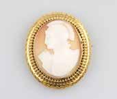 Brooch carved with classical portrait of an angel J257 Victorian Silver Cameo Brooch panel carved with classiscal portrait draped in grape