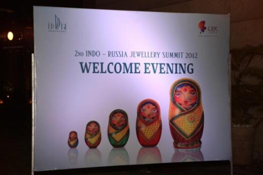 28 th Oct 2012: Welcome Evening Council had