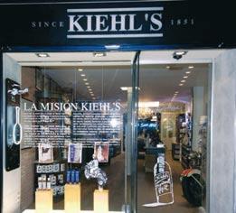 INTERNATIONAL _ WESTERN EUROPE _ 27 SPAIN Kiehl s seduces Madrid The opening of the first KIEHL s store in Madrid at the end of April 2006 proved an immediate success.