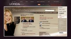 84 _ INFORMATION TO SHAREHOLDERS ACCESSIBLE AND REGULARLY UPDATED FINANCIAL INFORMATION www.loreal-finance.