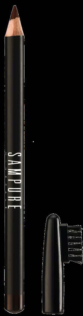 Eyeliner & Brow Pencil EYE LINERS FEATURES Available in 3 diﬀerent colors SoT