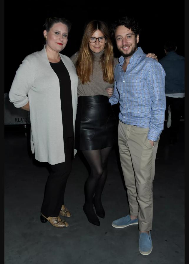 DHANI MAU OCT 13, 2017 Jessica Michault, Cate Holstein and Adam Pritzker at the 2017 Fashion Tech Forum.