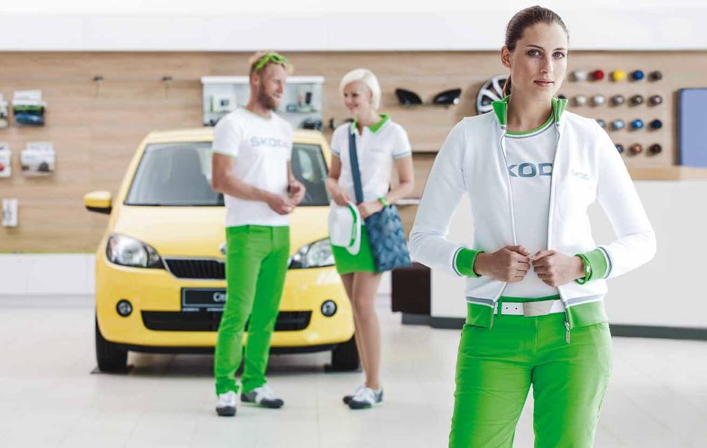 05 EVENT COLLECTION EVENT Fashionable and Trendy Clothing That Catches The Eye. Fashionable and trendy, but also comfortable and sporty, that is the ŠKODA Events Collection.