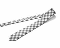 000084270 F - N 9 Tie Superb -White Material: 100%