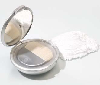 finish. Powder floats over skin to further soften lines and your entire complexion.