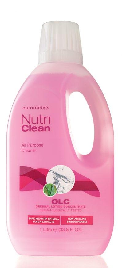 Hassle-free cleaning Gentle, effective cleanser for everything from pots
