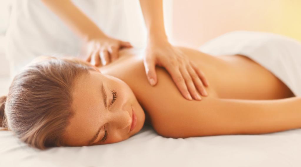 Massage RELAX Organic Antioxidant Massage This relaxing, muscle-soothing massage will infuse a boost of vitamins and antioxidants with all-natural body oil.