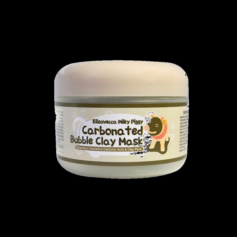 Bubble mask For tired / oily skin The mask goes from a thick and opaque paste to a fine dense foam.